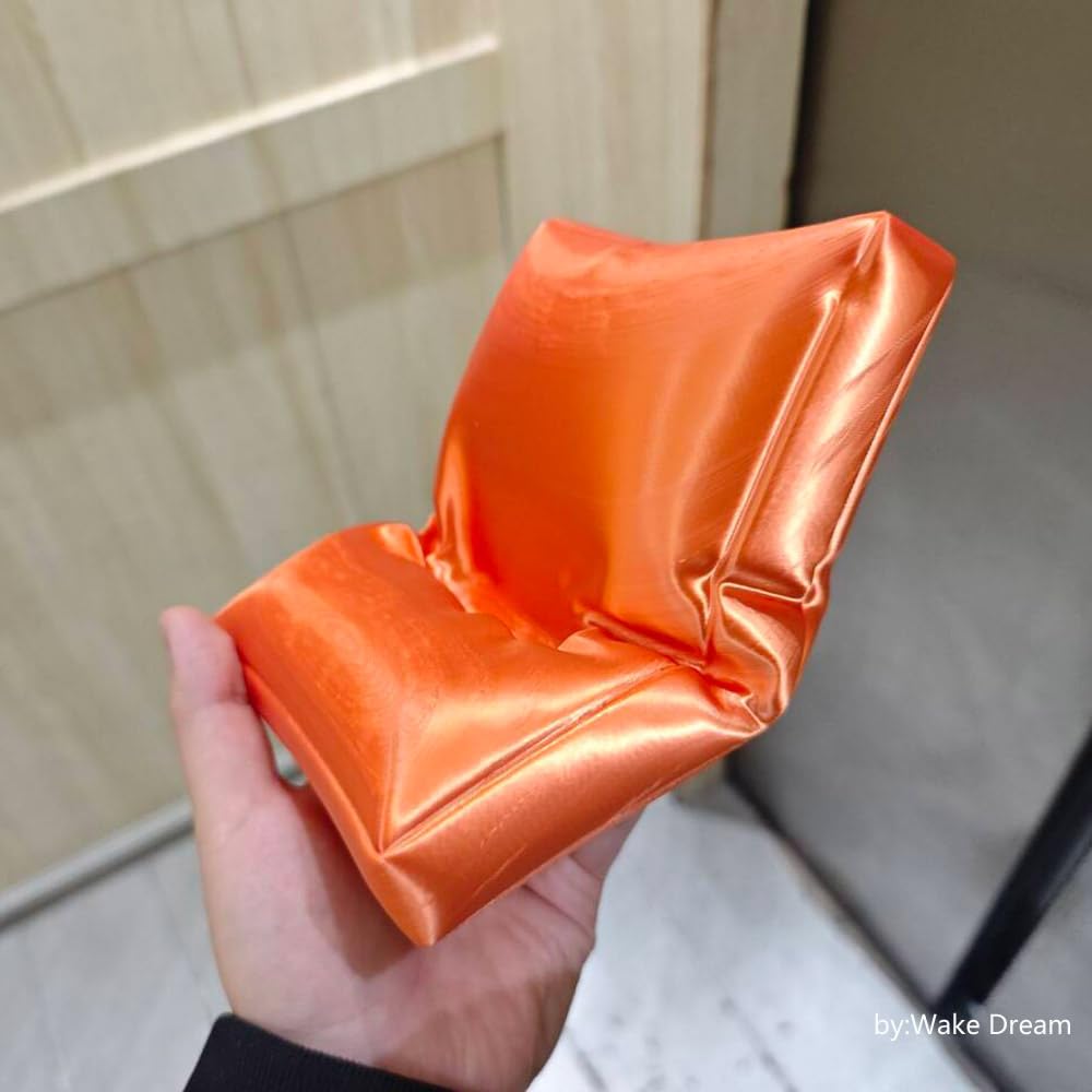 Amazon.co.jp: 3Dプリンター シルク PLA フィラメント オレンジ 1.75