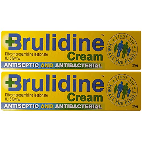 Brulidine Cream 0.15% 25g **2 Pack Deal**