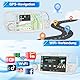 ESSGOO 4+64G Wireless Autoradio mit Carplay und Android Auto Für FIAT 500 2007-2015, Android 14 Auto Radio 7 Zoll Carplay mit Bluetooth FM GPS RDS