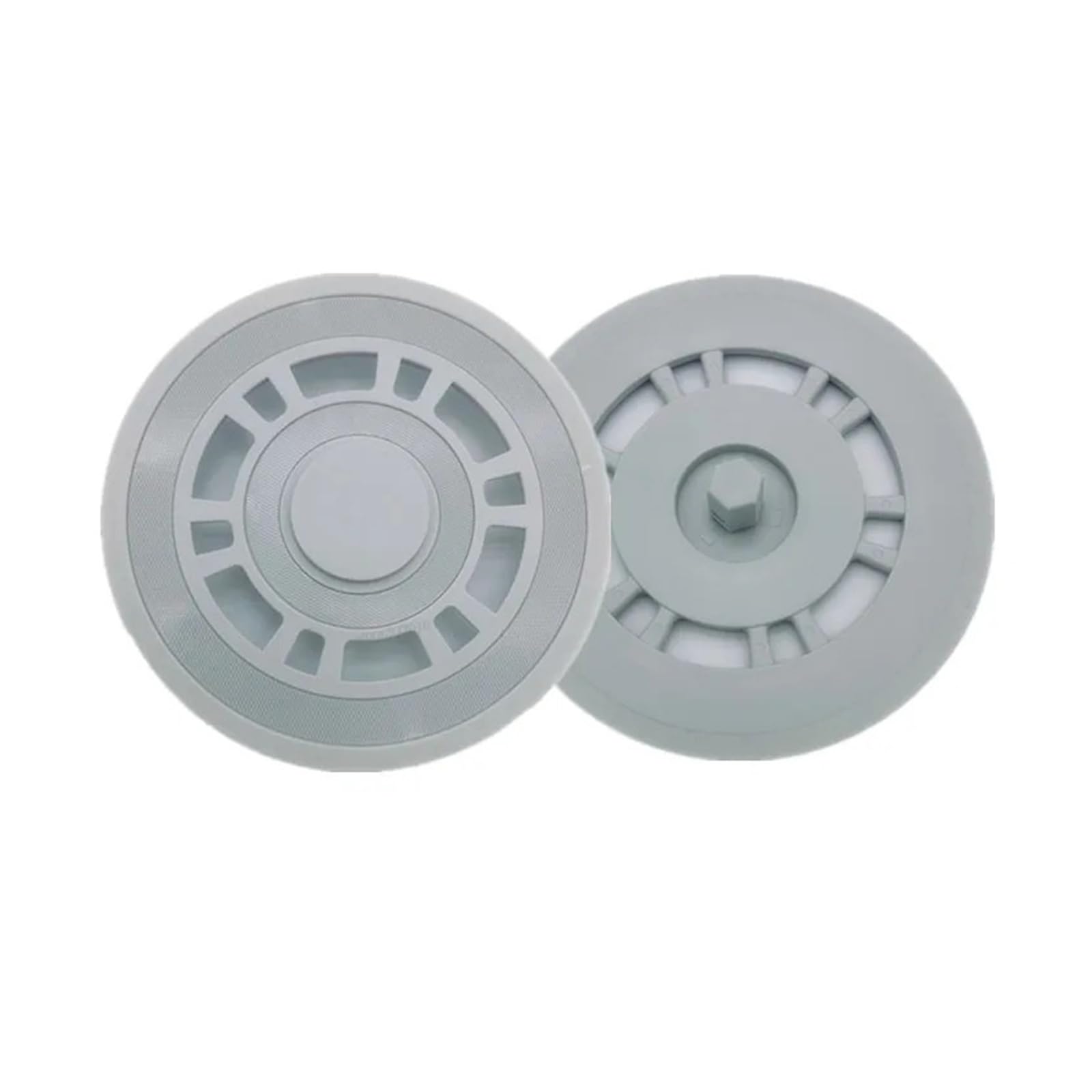 VIXWDRUTY Compatible For Dreame，MopTray Accessory L10s Ultra/L10s Pro/L10，Compatible For Mijia，MOP Cloth Holder Mount Spare Parts(Light Grey Mount)