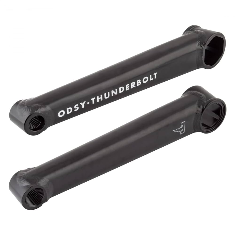 キシガミODYSSEY THUNDERBOLT 175 RHD クランク Odyssey Thunderbolt Cranks - RHD – Source BMX - US