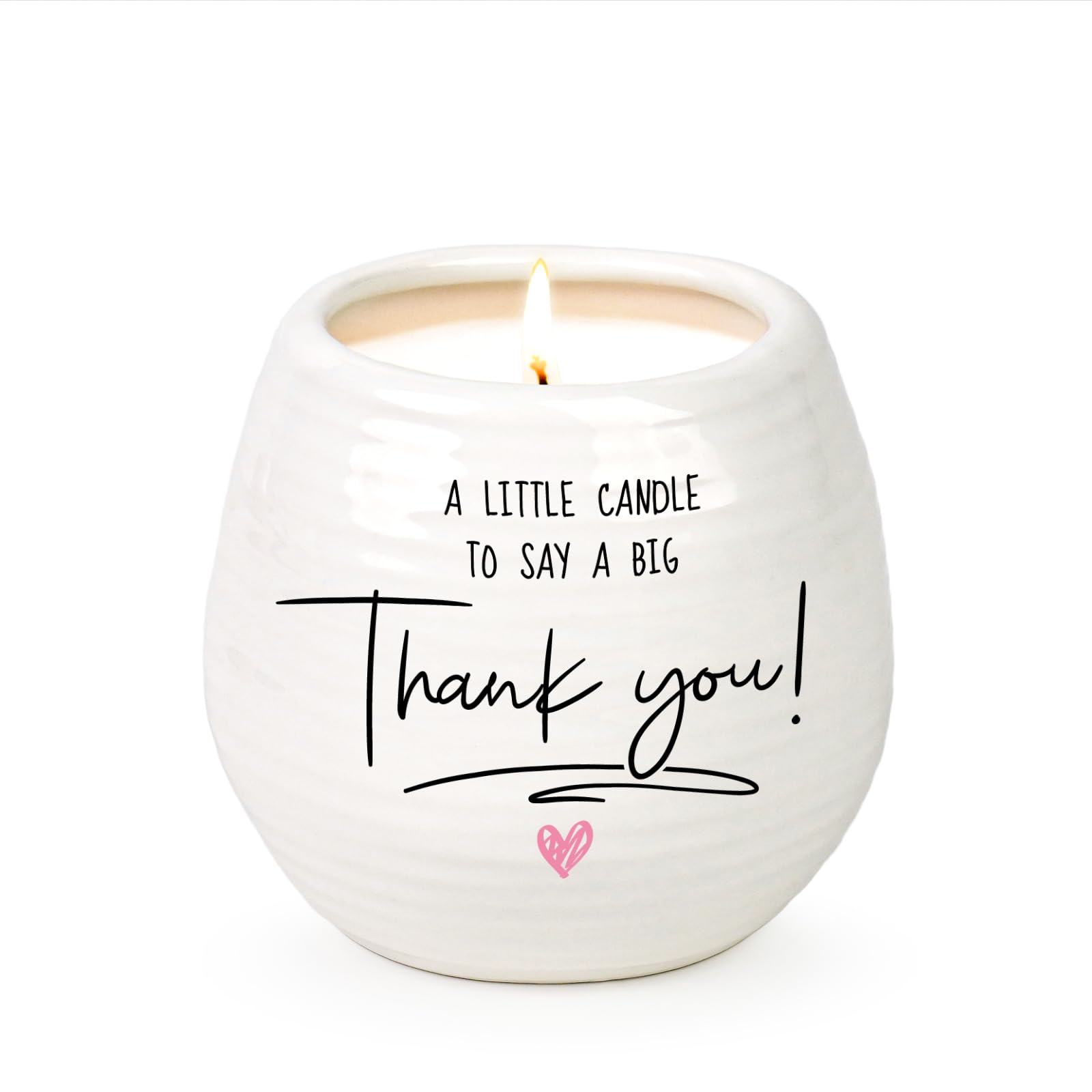 10-ounce handmade lavender scented candle