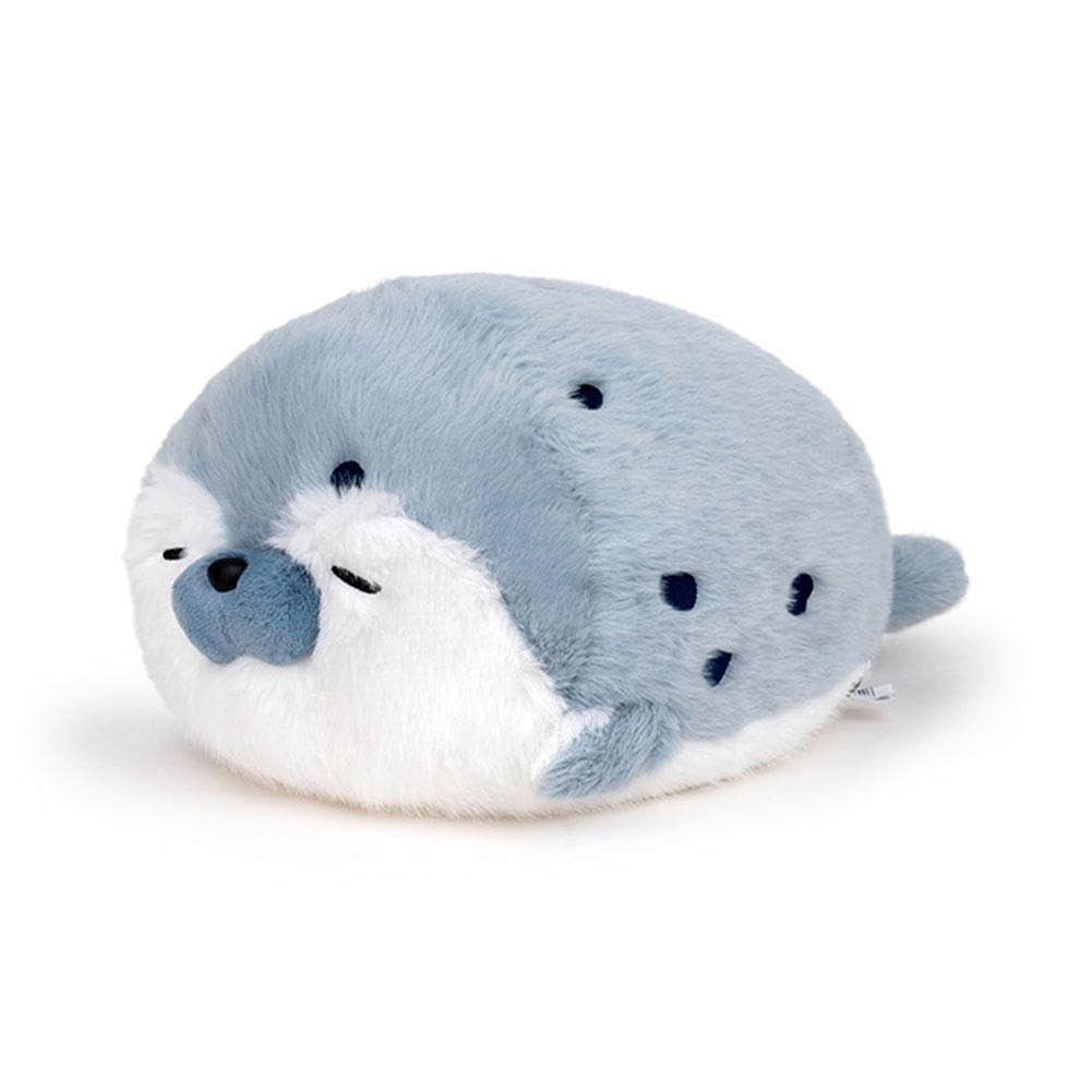 Amazon.co.jp: かわいいラッコのぬいぐるみ枕 ブルーシール