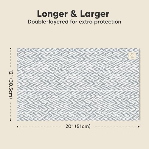 KeaBabies 6-Pack Baby Burp Cloths for Boys and Girls and 8-Pack Baby Bandana Bibs - Large Burp Cloths, Burping Cloth for Kids- Drool Bib Triangle Scarf for Toddler, Boys, Girls3