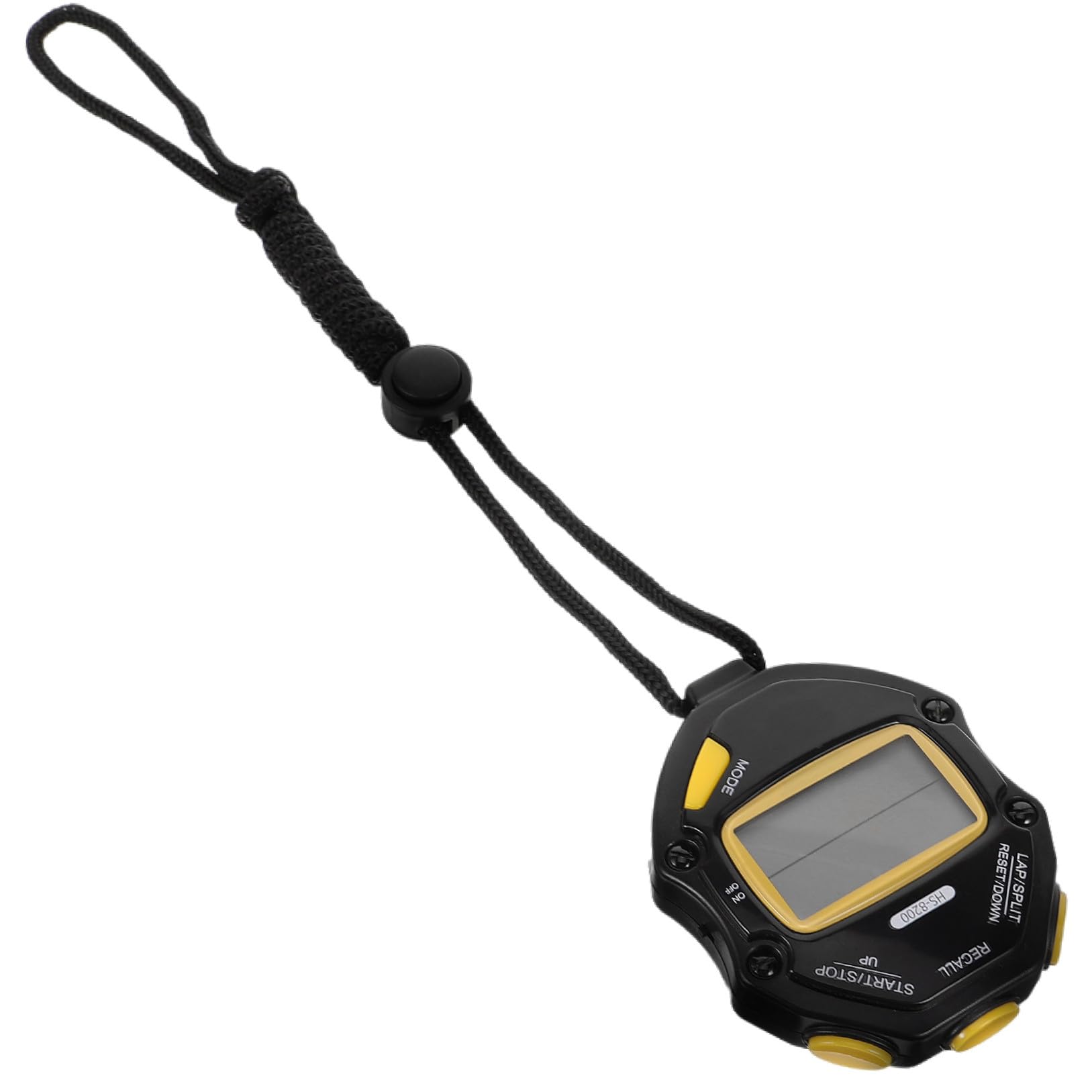 PRETYZOOM Electronic Handheld Stopwatch Timer for Sports and Fitness, Lightweight Multifunction Digital Timer with Large Display for Student Exams, Running, and Workout Training-image-16