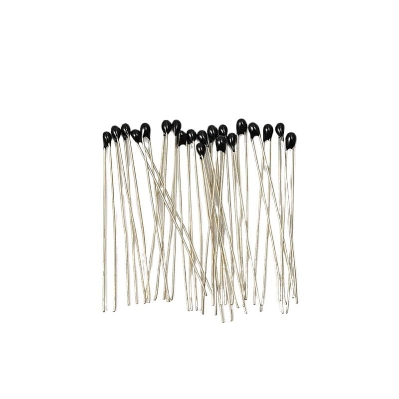 10PCS NTC Thermistor Thermal Resistor MF52 NTC-MF52AT 1K 2K 3K 4.7K 5K 10K 20K 47K 50K 100K 5% 3950B 1/2/3/4.7/K Ohm R(47K)