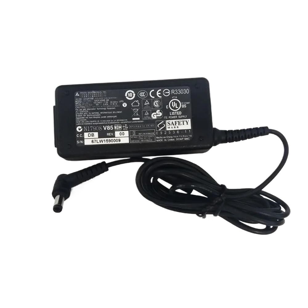 Cargador Delta 19V 3.42A de alta eficiencia para LITEON PA-1650-65
