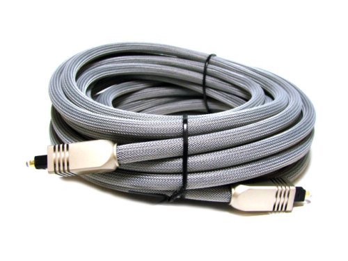 RiteAV - Ultra cyfrowy optyczny kabel Toslink 100FT