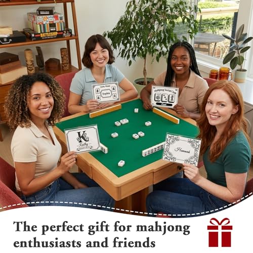 Funda Personalizada para Cartas de Mahjong PVC Grabada miniatura 6