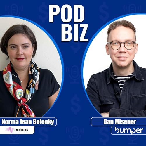『From Downloads to Listeners: Dan Misener on New Ways to Measure Podcast Growth』のカバーアート