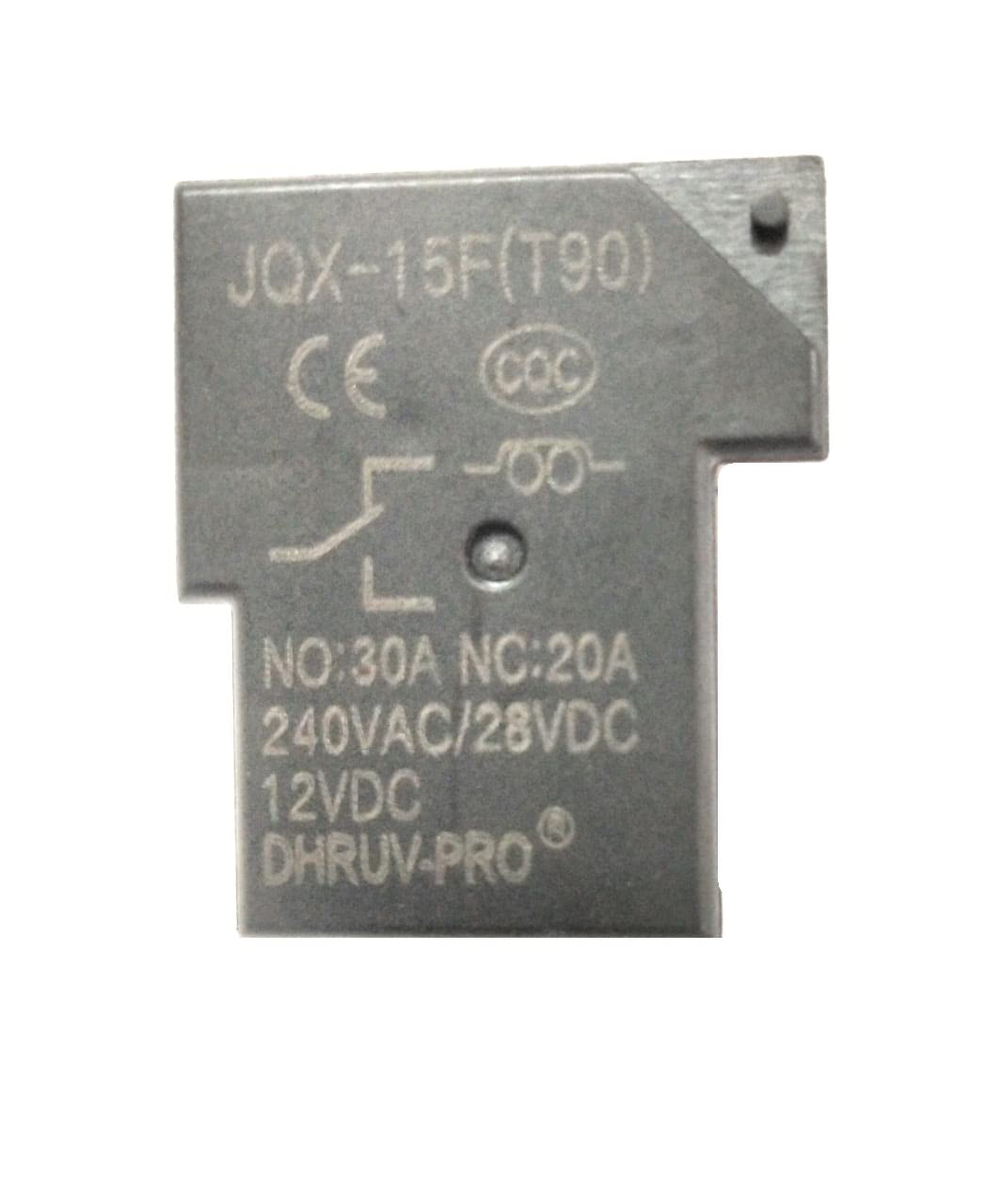 12V 30 Amp. T TYPE PCB MOUNTABLE RELAY (B07MVZHG7G) Amazon Price History, Amazon Price Tracker