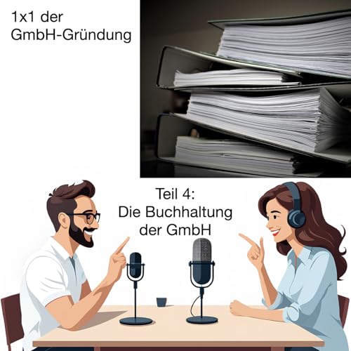 『Teil 4: Die Buchhaltung der GmbH』のカバーアート
