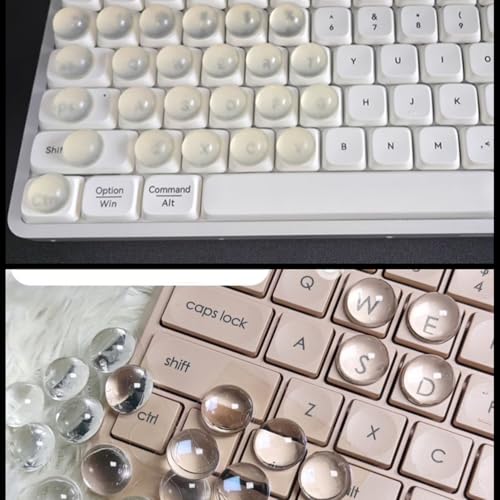 Pegatinas de vidrio para teclado 98 uds miniatura 6