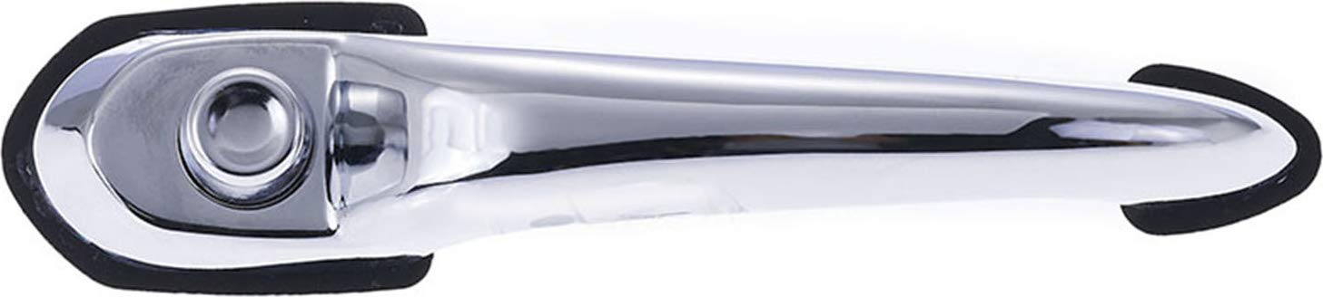 Dorman 760-5517 Front Exterior Door Handle Compatible with Select Mack Models, Chrome; Black - Dorman Exterior Door Handle 760-5517 - Exterior Door Handle - Replacement HD Exterior Handle - Outside Door Handle - Want a new exterior door handle that matches the original, for far less than going back to the dealership? This replacement door handle was engineered to match the fit and appearance of the stock handle on specific vehicle years, makes and models. - Mack 2006-81 - Replacement HD Exterior Handle
