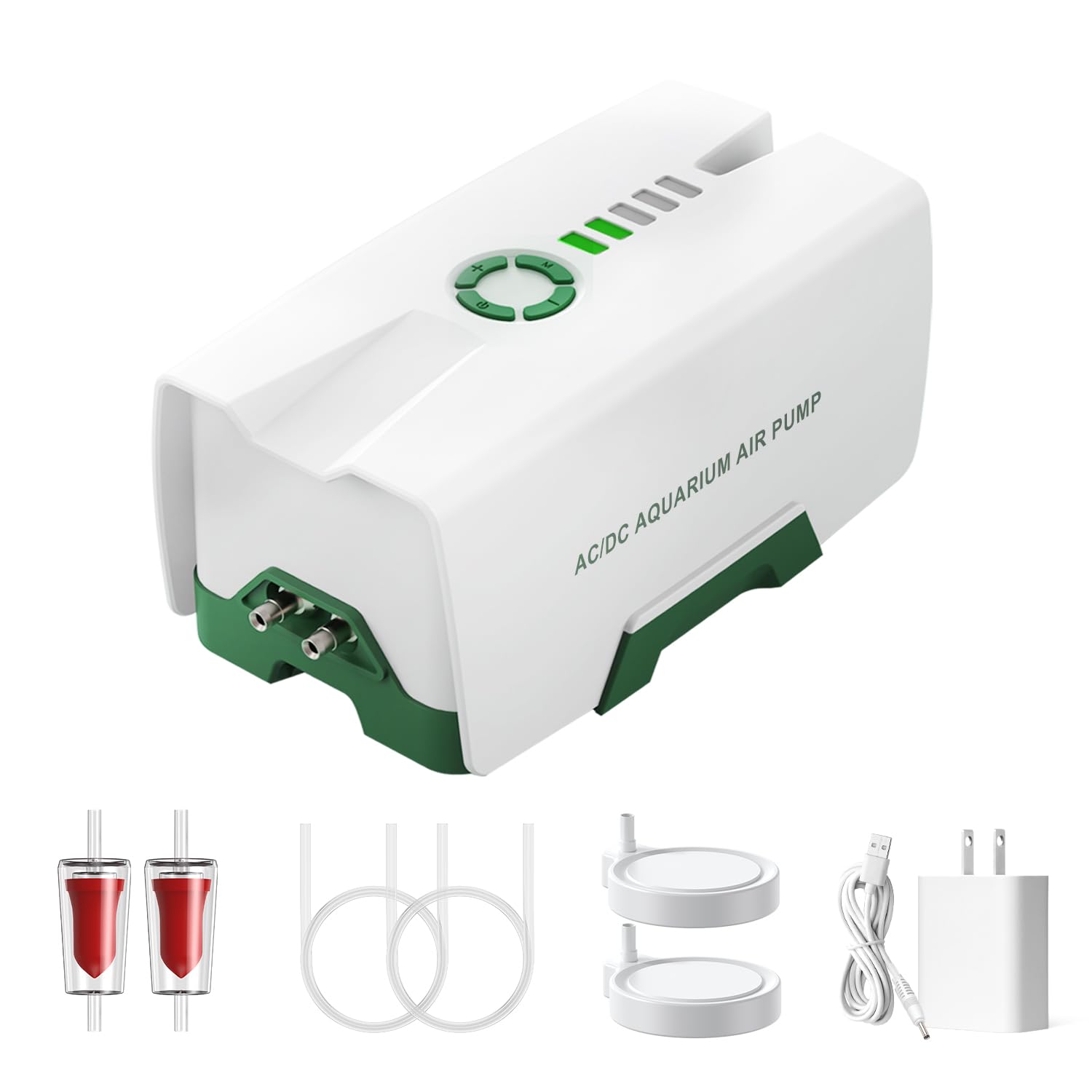 Ghosthorn Silent Rechargeable Aerator, Dual Mode Bait Aquarium Air Pump