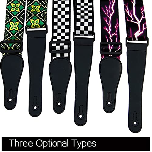 BFTGS Sangles Sangle De Guitare Classique/folk Sangle De Couleur/Polyester Sangle D’instrument De Musique (Color : C… - Les Beatles, Paul McCartney, John Lennon, RIngo Starr, George Harrison BFTGS Sangles Sangle De Guitare Classique/folk Sangle De Couleur/Polyester Sangle D'instrument De Musique (Color : C… – Image 3