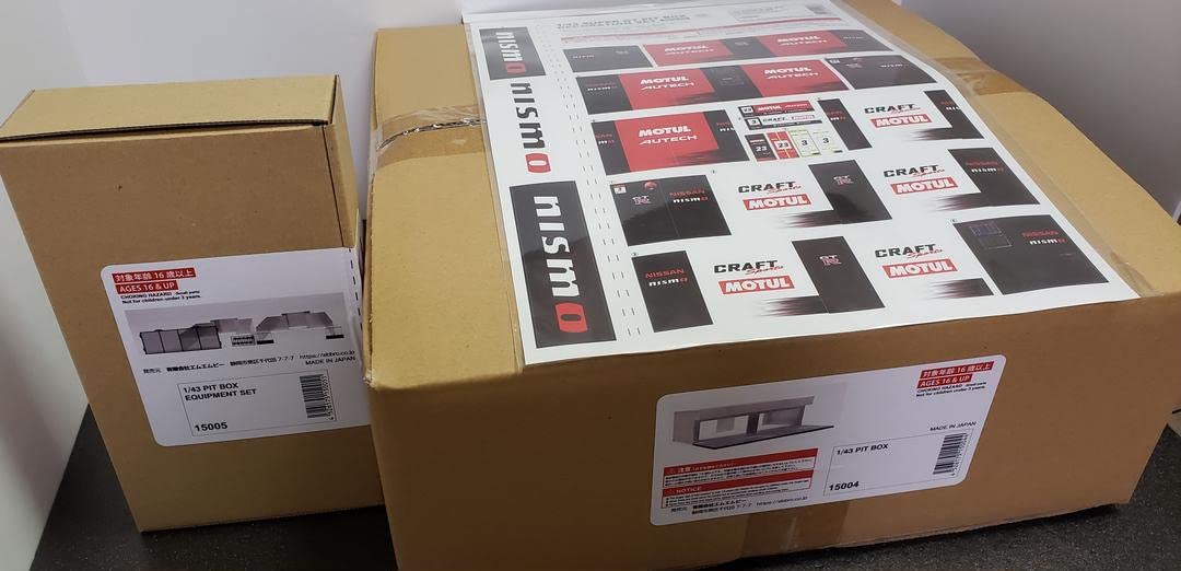Amazon | エブロ 143 ニスモフェスティバル限定 NISMO ピットボックス