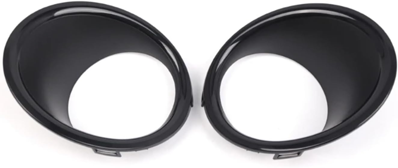Compatible Compatible with R55 R56 R57 51112753661 51112753662 Front Fog Light Lamp Decoration Surround Guard Frame Rings Cover Dropshipping