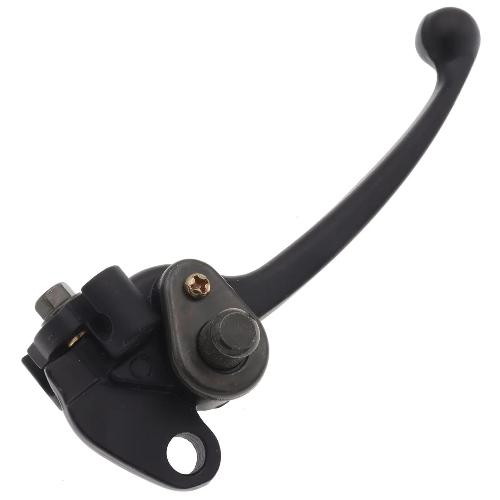 Gjihkwgz Motorcycle Brake Clutch Lever Right Double Brake Lever Handle 50cc 70cc 90cc 110cc 125cc 150cc Pit Quad Dirt Bike ATV Scooter 110-250cc Clutch Brake Lever