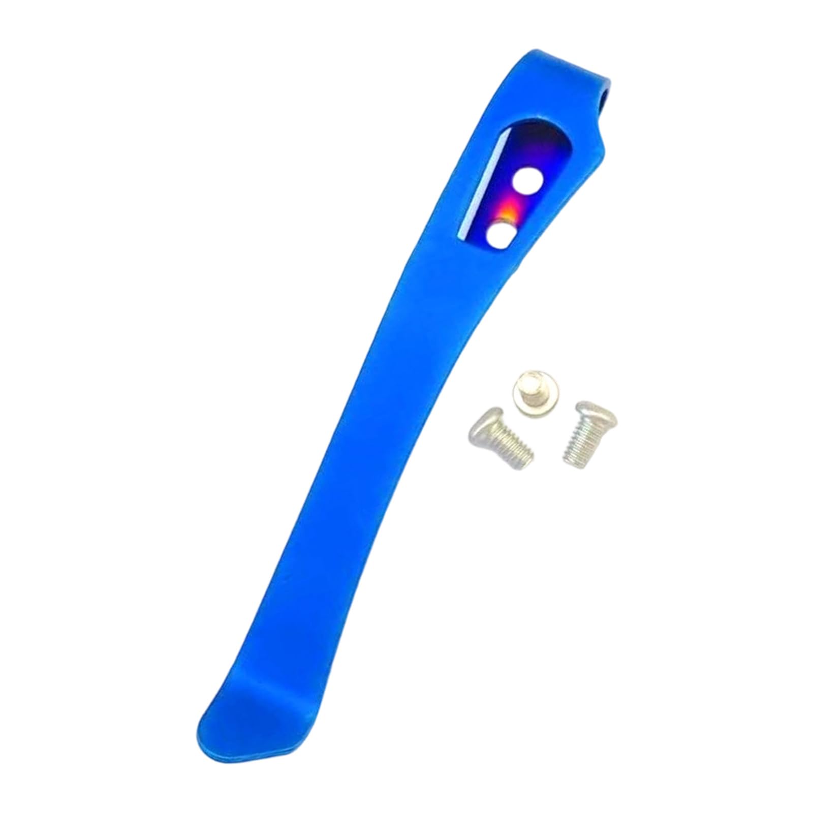 Rustproof 420 Nonrust Pockets Cutter Clip 6g Light Tool Accessories Includes 3 Screws for Craft Projects Lightweight Pockets Clip