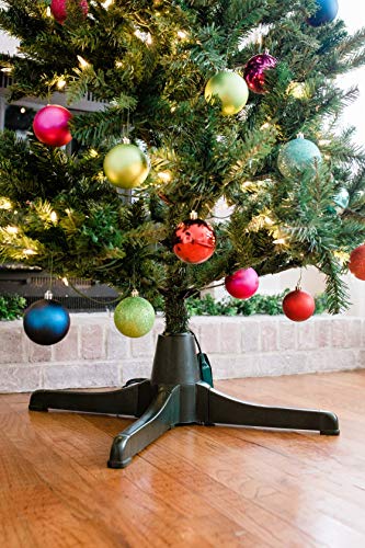 Winter Wonder Rotating Christmas Tree Stand for Artificial Trees - Thumbnail 4