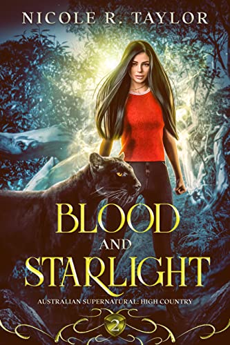 Cover of Blood and Starlight