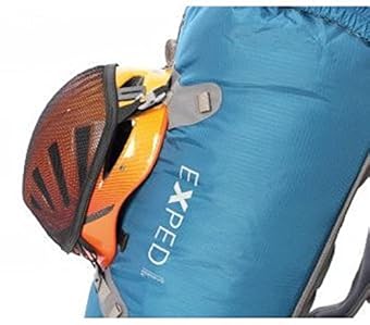 EXPED(¥¨¥¯¥¹¥Ú¥É) Mesh Helmet Holder ¥Ö¥é¥Ã¥¯ ¥ï¥ó¥µ¥¤¥º 396082