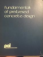 Fundamentals of Prestressed Concrete Design 0937040029 Book Cover