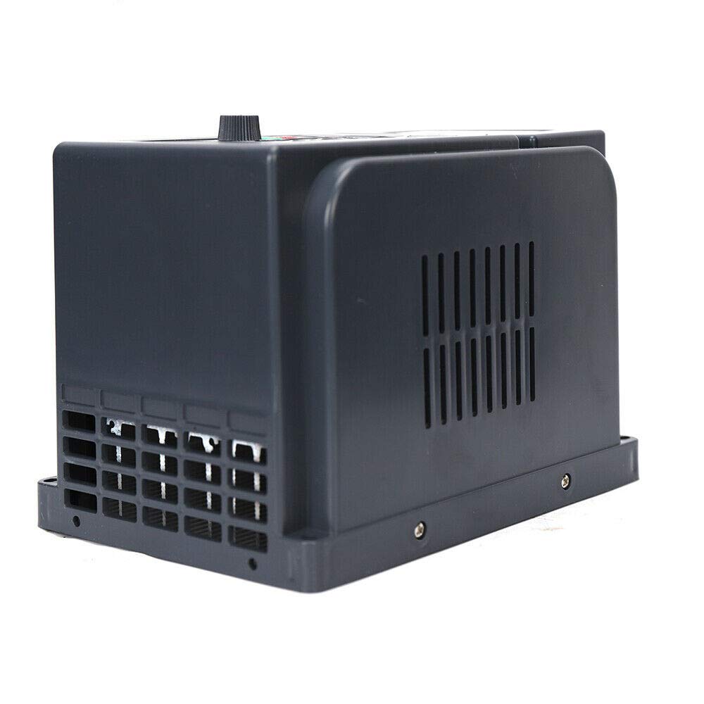 220V 0,75kW frequentieomvormer variabele frequentie drive VFD 5A toerentalregelaar 1-fase