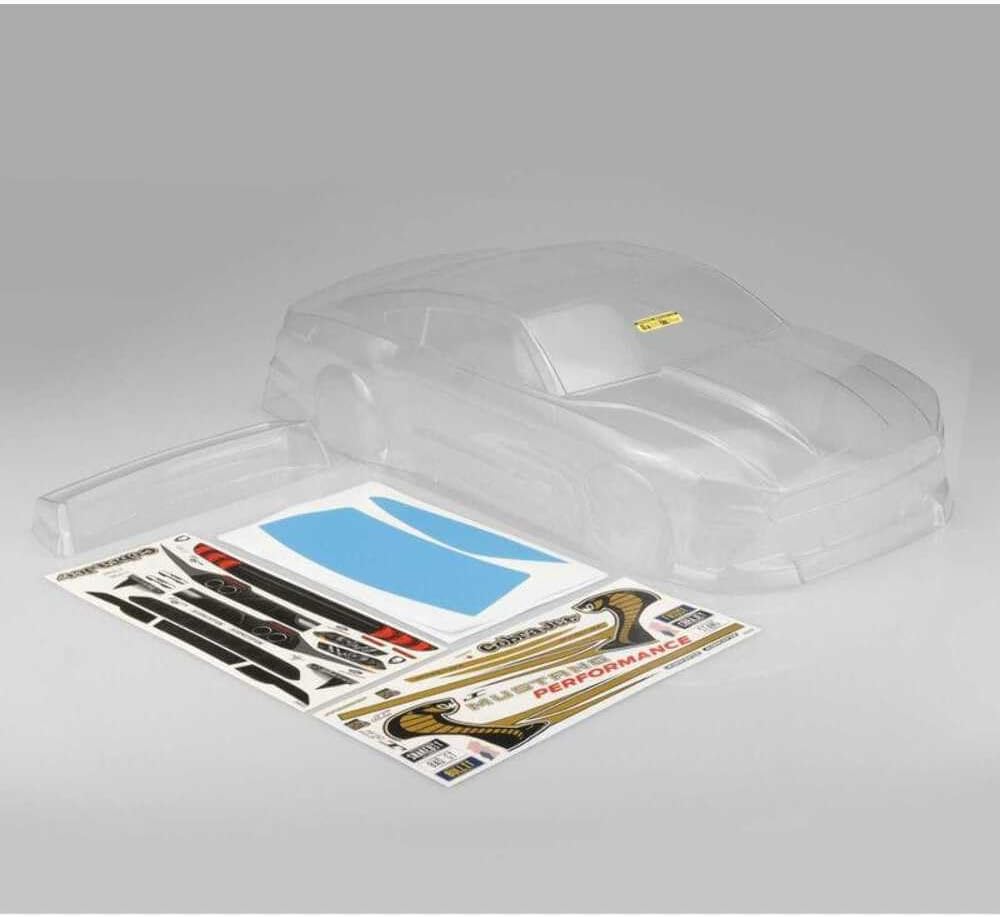 JConcepts Inc. 2018 Ford Mustang Cobra Jet Body 11W/13 Whlbs JCO0442 Car/Truck Bodies Wings & Decals
