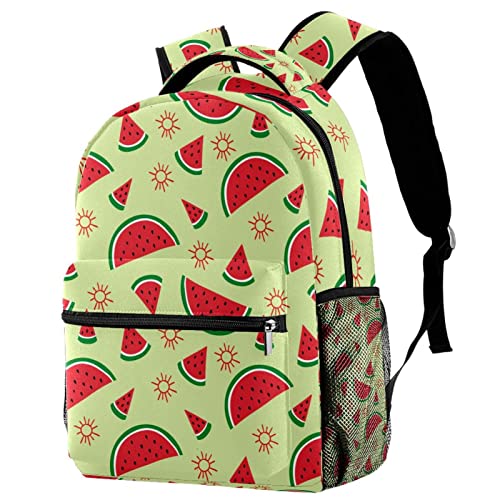 Sac à dos pastèque pour fille et garçon idéal pour le camping et les sorties
