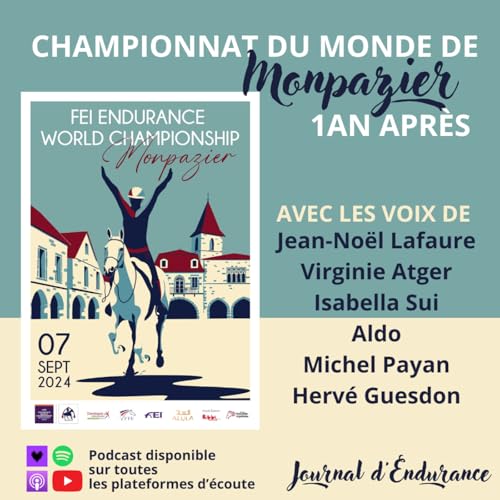 Championnat du Monde de Monpazier, 1an après cover art