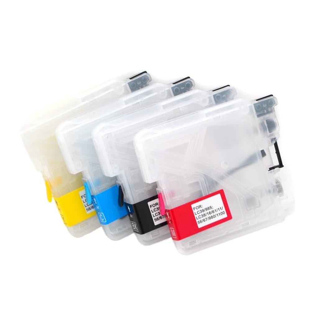 Cartuccia d'inchiostro di ricarica vuota compatibile con i materiali di consumo della stampante LC36 LC38 LC39 LC60 LC61 LC65 LC67 LC68 LC11 LC16 LC110 LC1100 LC975 LC985 LC980