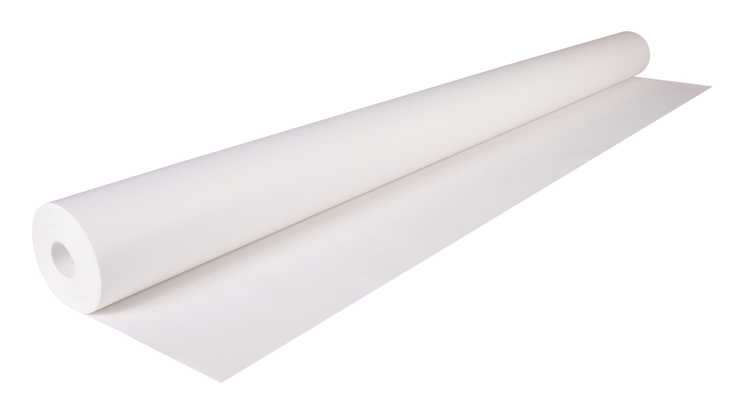 Clairefontaine - Ref 595701C - Kraft Paper Roll (Single Roll) - 50 x 1m Size, 60gsm Paper, Acid Free, pH Neutral - Suitable for Painting & Drawing - White
