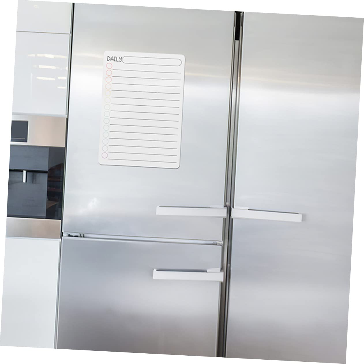 18stücke Teiliges Magnetisches Wochenplaner Abwischbare Kühlschrank-whiteboards Für Tägliche Wöchentliche Und Monatliche Planung Für Zuhause Und Büro