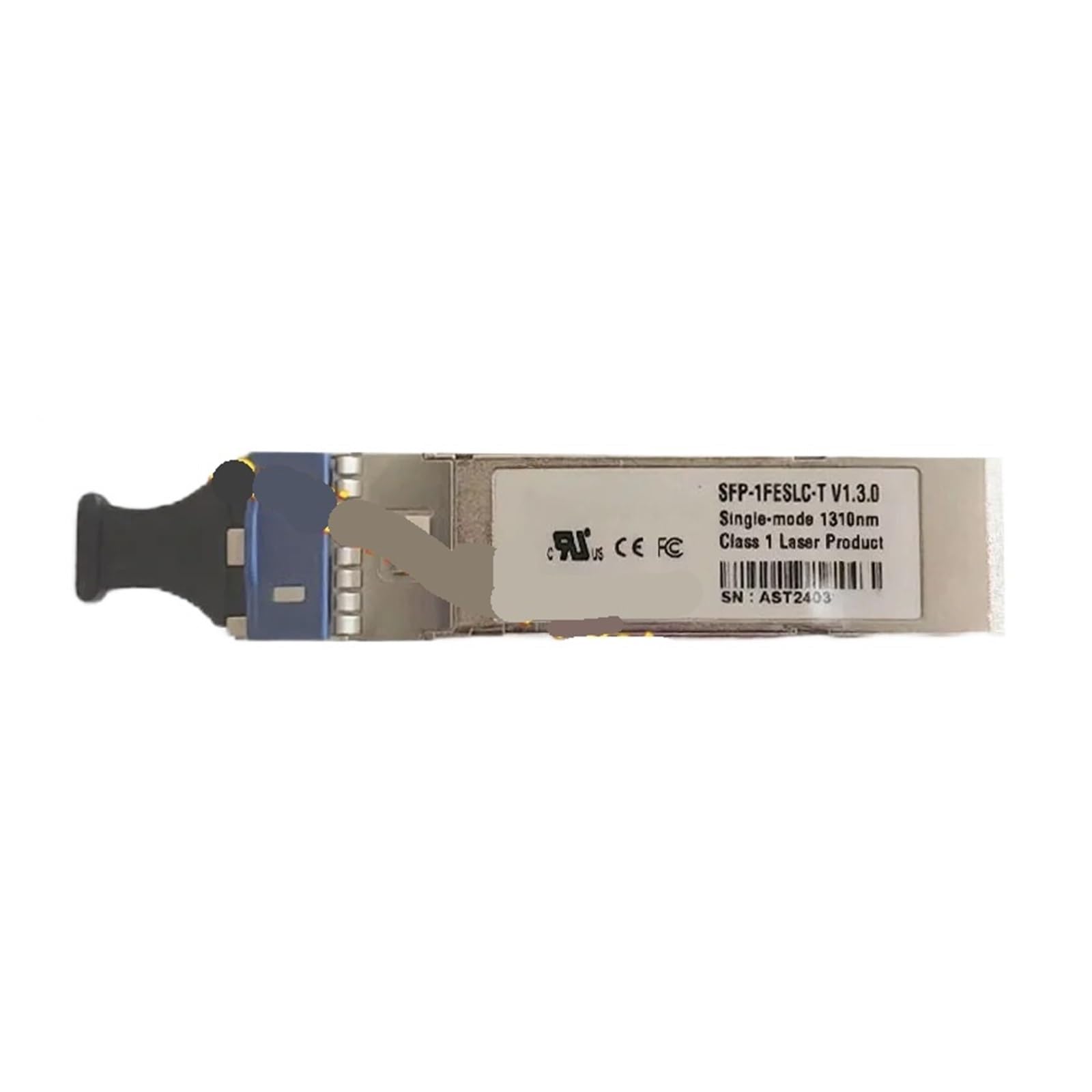 SFP-1FESLC-T Module Optique pour stopper les pertes de signal fibre