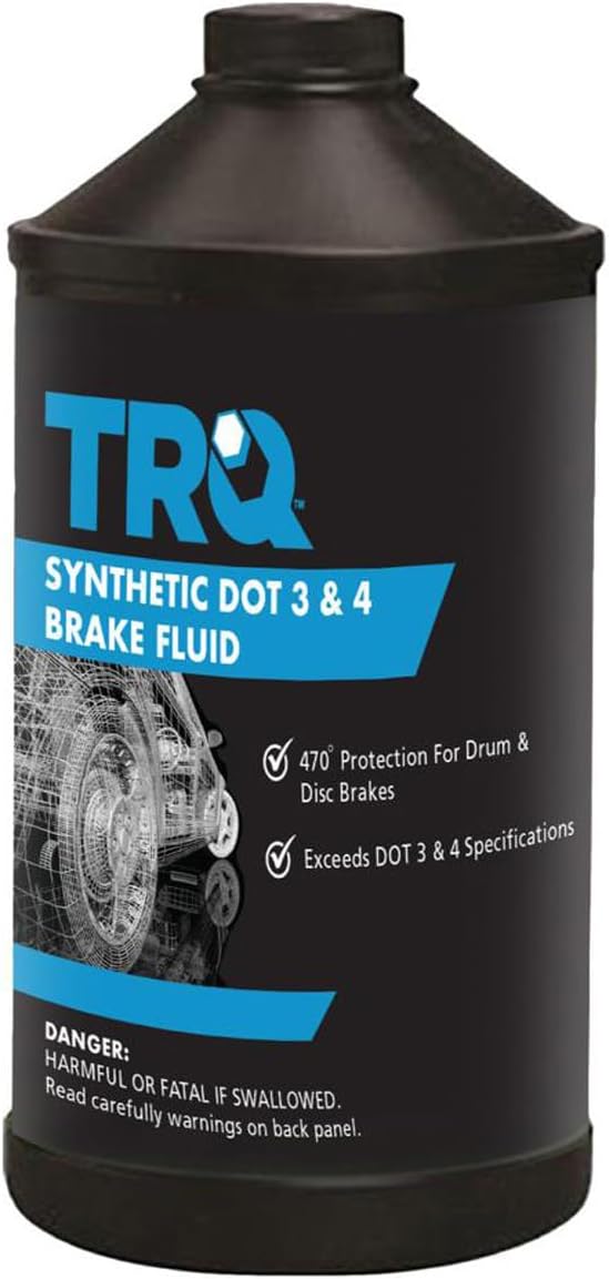 Front & Rear Ceramic Disc Brake Pads with Fluid for Nissan Infiniti New