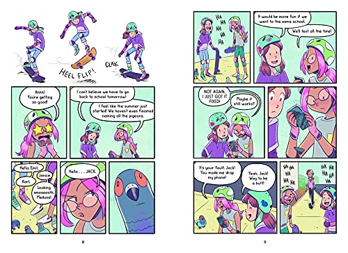 Katie the Catsitter 2: Best Friends for Never: (A Graphic Novel) - Image 2