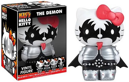 Funko Hello Kitty/Kiss - Demon Vinyl Figure : Amazon.sg: Toys