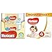 Huggies Pure Feuchte Baby Pflegetücher, 10er Pack (10x 56 Stück) + Huggies Windeln Ultra Comfort Baby Größe 4 Monatsbox, 1er Pack (1 x 150 Stück)