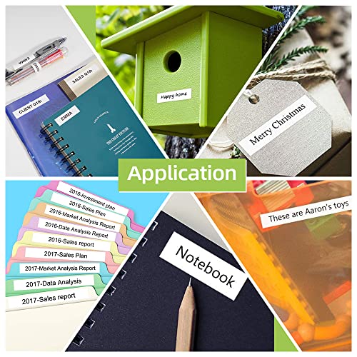 image for Label KINGDOM LK 4-Pack Compatible with Brother Label Maker Tape Tze T