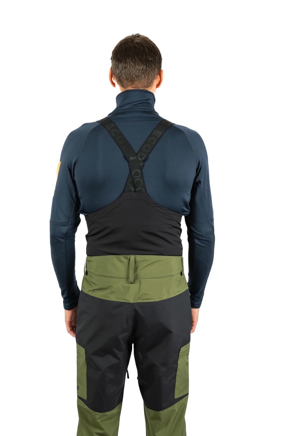 Ecoexplorer Pantalon Nieve Esqui Impermeable Hombre Color Verde