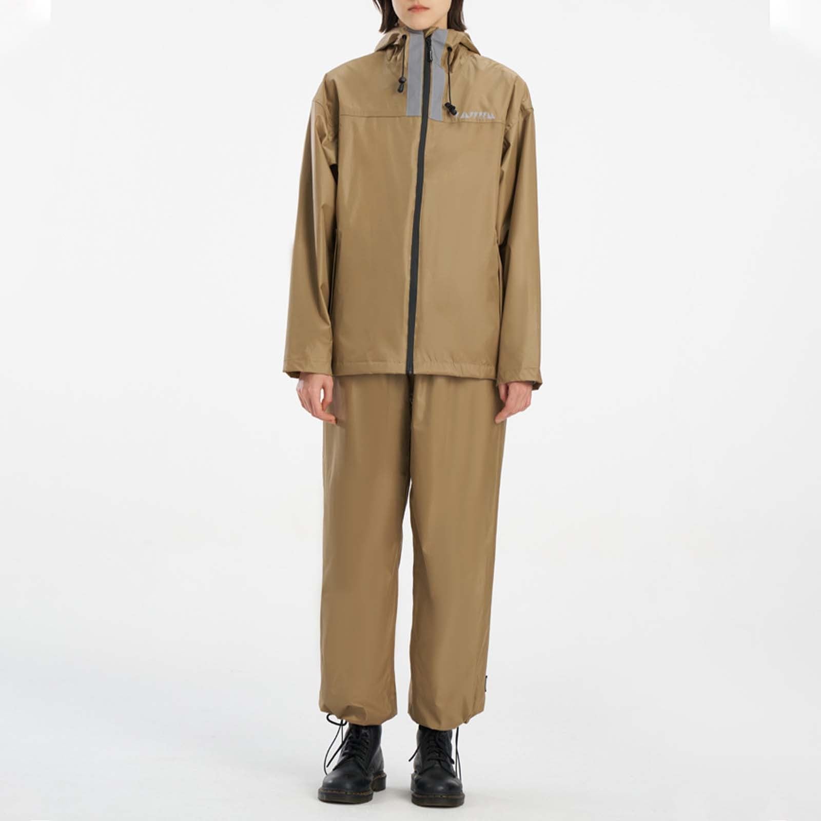 Chubasquero para hombre, impermeable, transpirable, chubasquero ligero con capucha, capa de lluvia, traje deportivo al aire libre, golf, senderismo, ocio