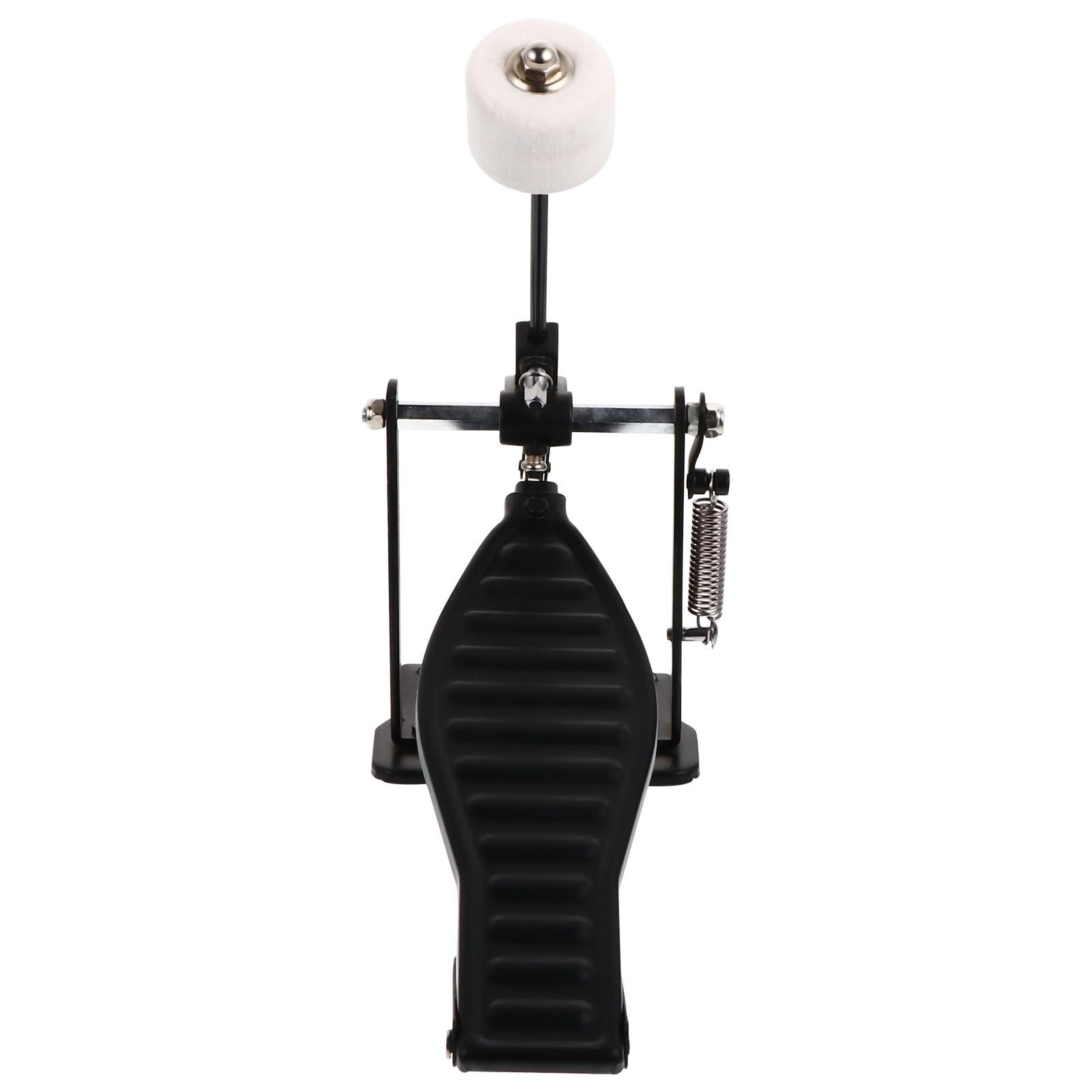 Pédale de grosse caisse Pédale De Batterie Pied De Basse Batte Simple Chaîne Kick Kit Double Step Drums E Accessoire Footstopper