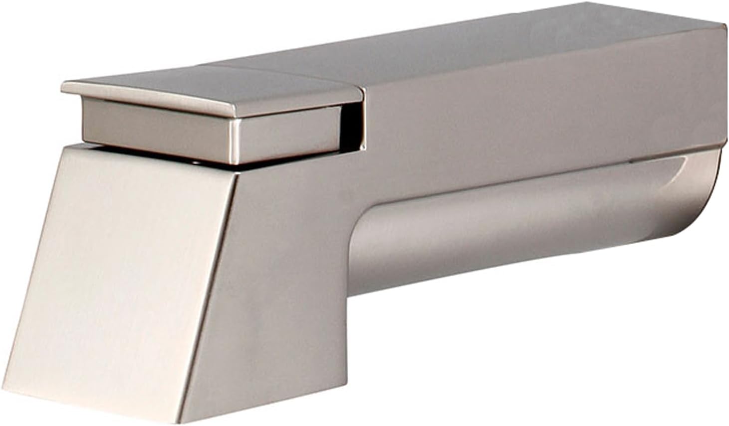 Olympia OP640043BN Extended i3 Combo Diverter Tub Spout in PVD