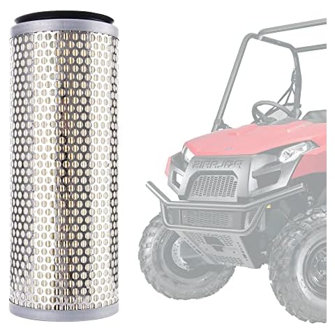 QUICKWOLF 7081308 Ranger Air Filter Compatible for Polaris Ranger 500 2006-2013 Ranger 700 2006-2009 Ranger 400 2010-2014 Ranger 800 2010 Ranger Crew SS 2009, Replace OEM 7081308 Cover