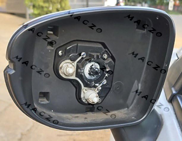Image of Maczo - orvm Left Side Sub Mirror Glass Plate Fits Handa City 2020-2026 Model