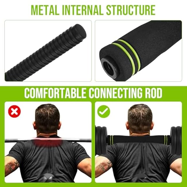 Adjustable Dumbbell Set, Adjustable Weights 30/44 /66/88 LBS Free Weight Set for Home Gym