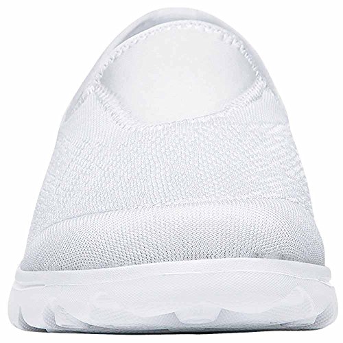 Propét Womens TravelActiv Walking Walking Sneakers Athletic Shoes - White - Size 7.5 4E by Propét - Image 6