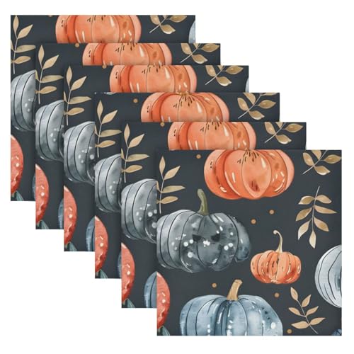 Servilletas de Tela Multicolor 20x20 in Pack x6 miniatura 2